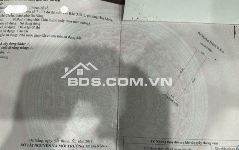 Bán đất Đường 10m5 Trần Triệu Luật, gần khu E Kim Long